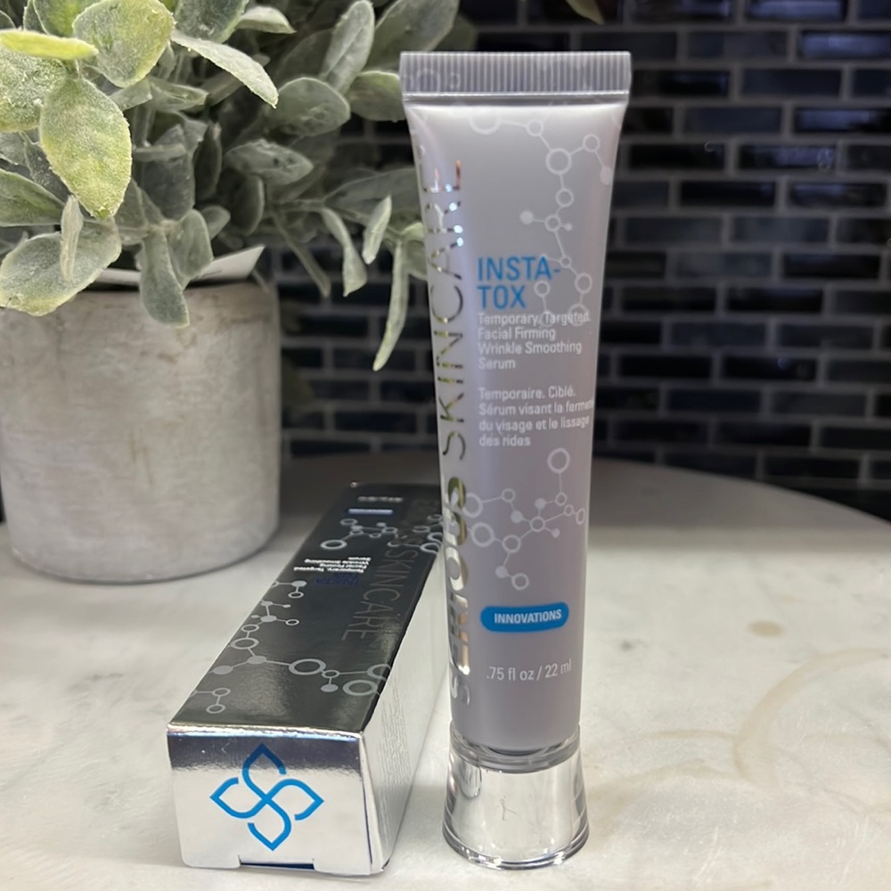 Serious Skincare Insta-Tox Temporary Targeted Facial Firming Serum